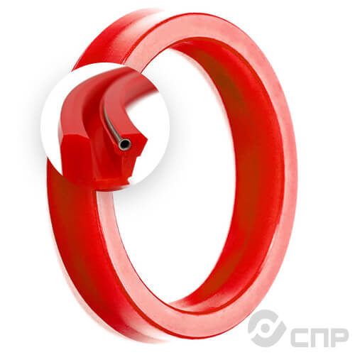 Манжета армированная 8х12х3 (сальник)